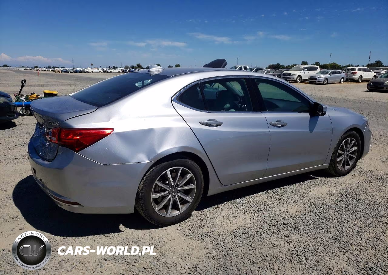 2018 Acura Tlx Tech VIN:19UUB1F59JA007451 - 3