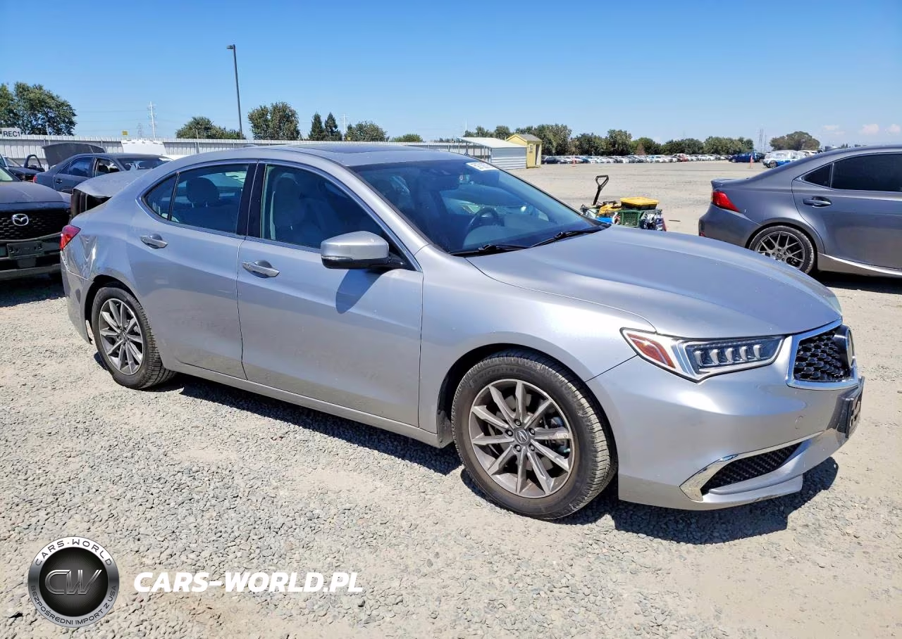 2018 Acura Tlx Tech VIN:19UUB1F59JA007451 - 4