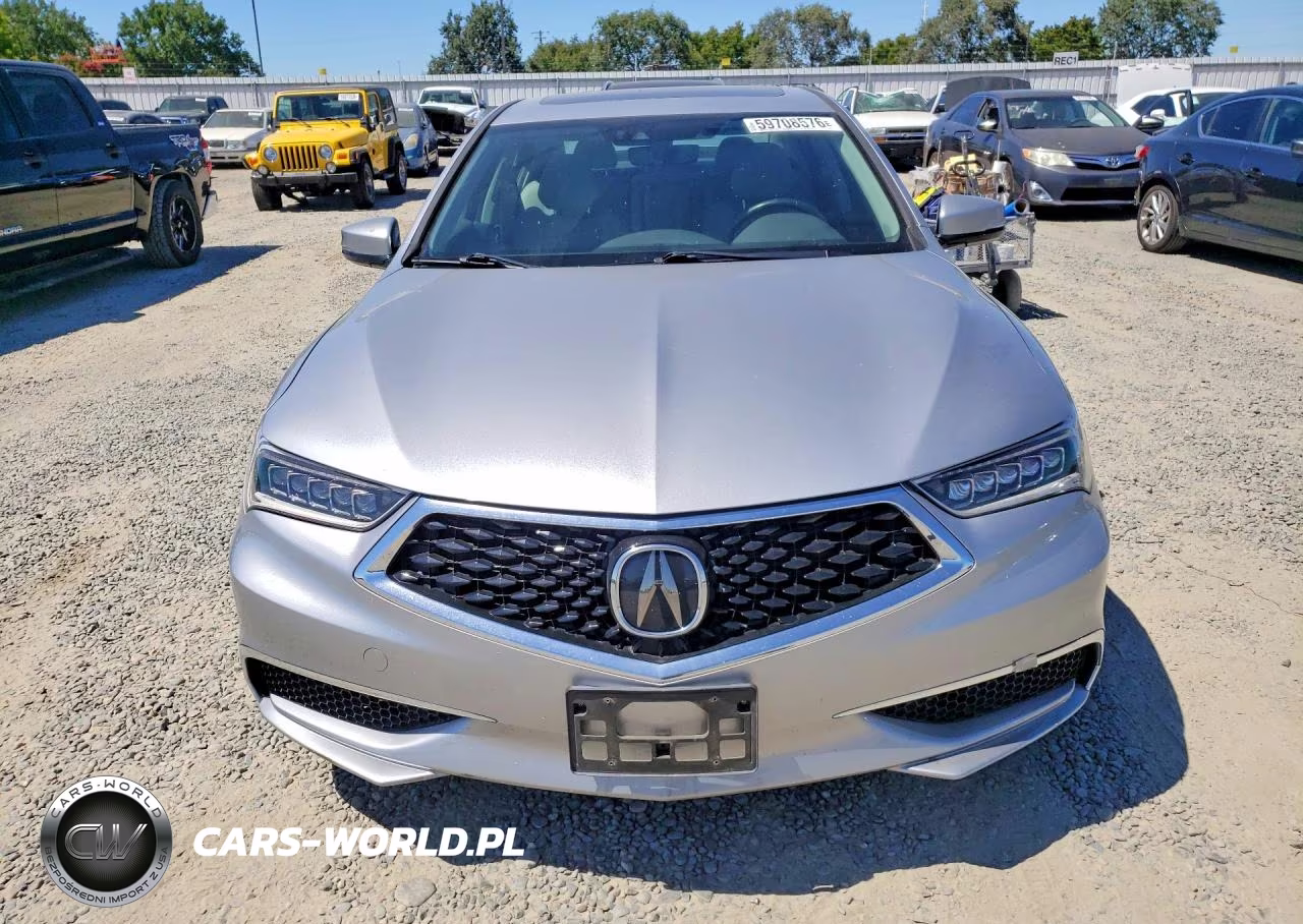 2018 Acura Tlx Tech VIN:19UUB1F59JA007451 - 5