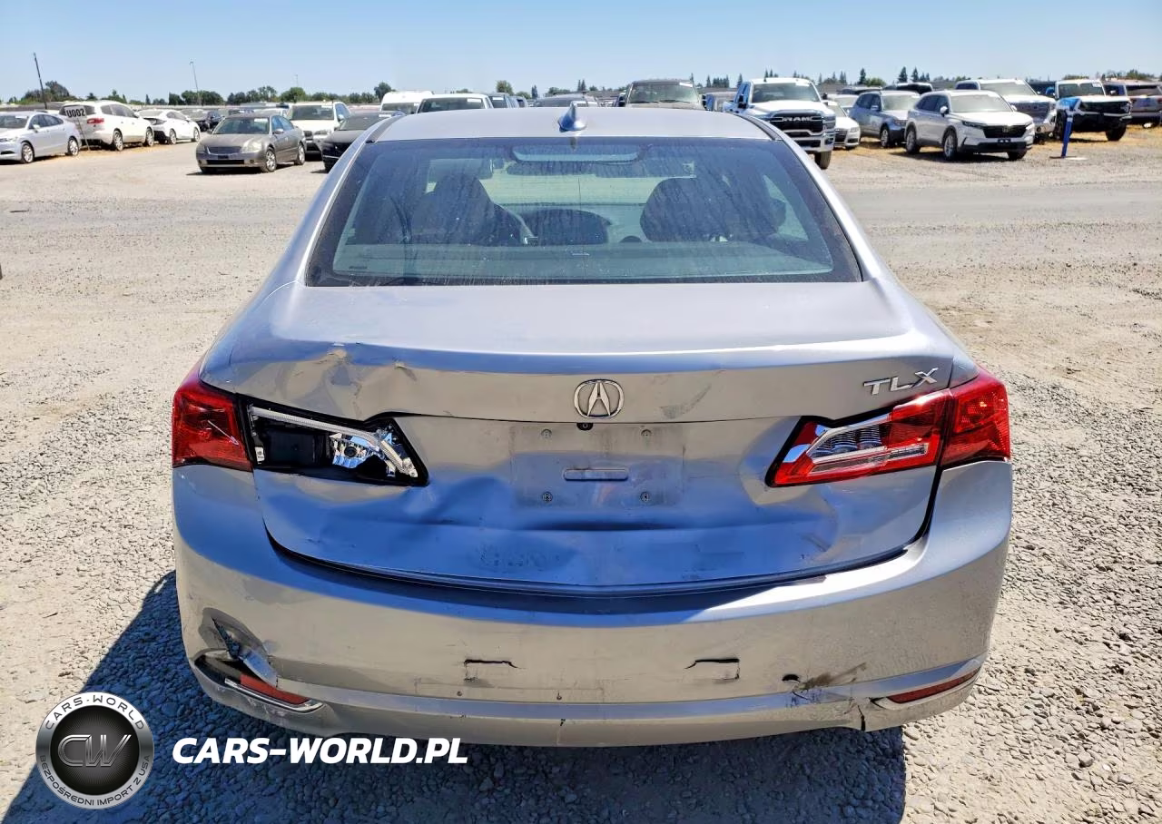 2018 Acura Tlx Tech VIN:19UUB1F59JA007451 - 6