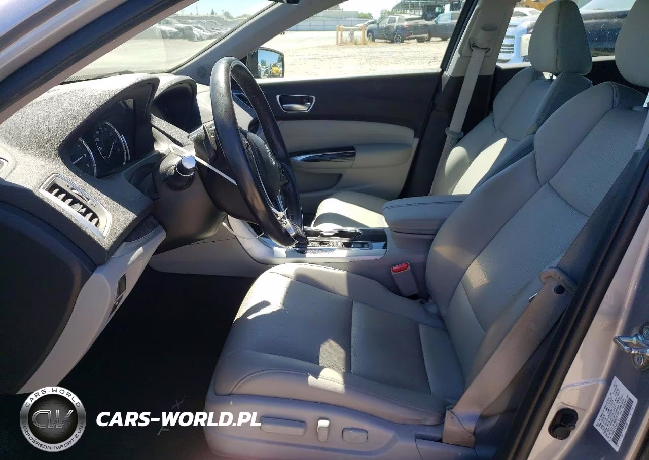 2018 Acura Tlx Tech VIN:19UUB1F59JA007451 - 7