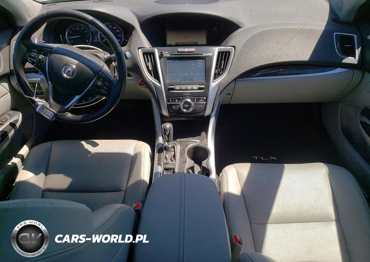 2018 Acura Tlx Tech VIN:19UUB1F59JA007451 - 8