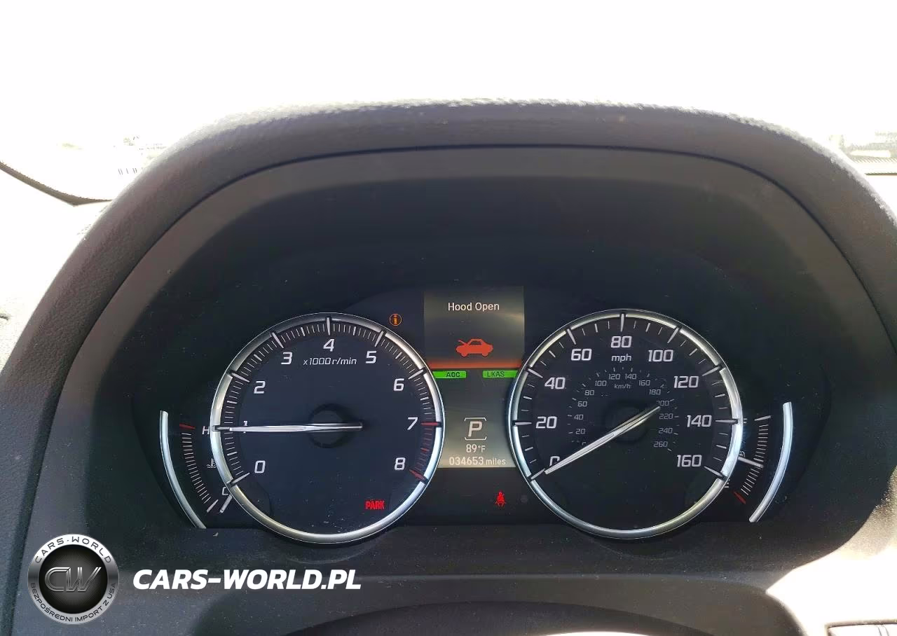 2018 Acura Tlx Tech VIN:19UUB1F59JA007451 - 9