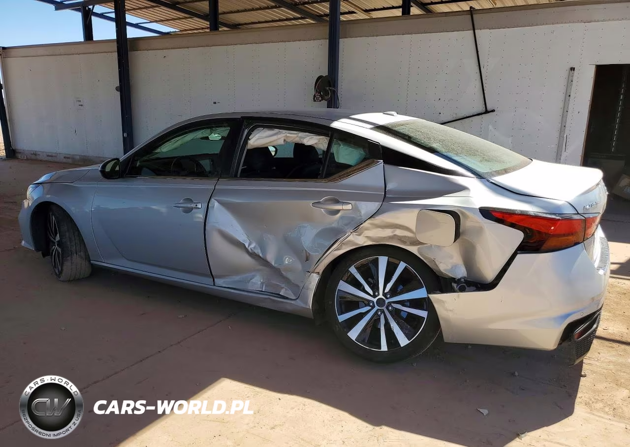 2022 Nissan Altima Sr VIN:1N4BL4CV4NN407060 - 2