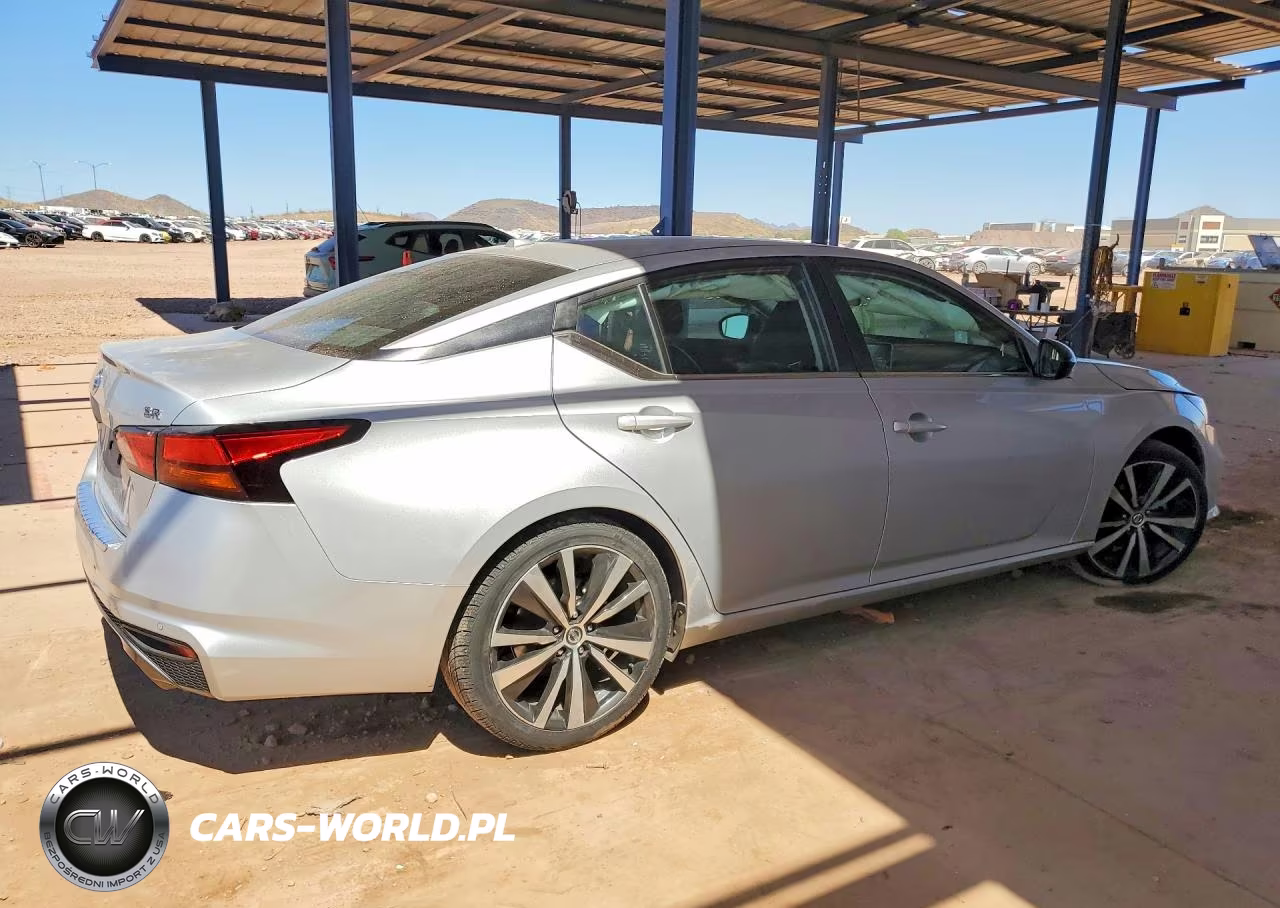 2022 Nissan Altima Sr VIN:1N4BL4CV4NN407060 - 3