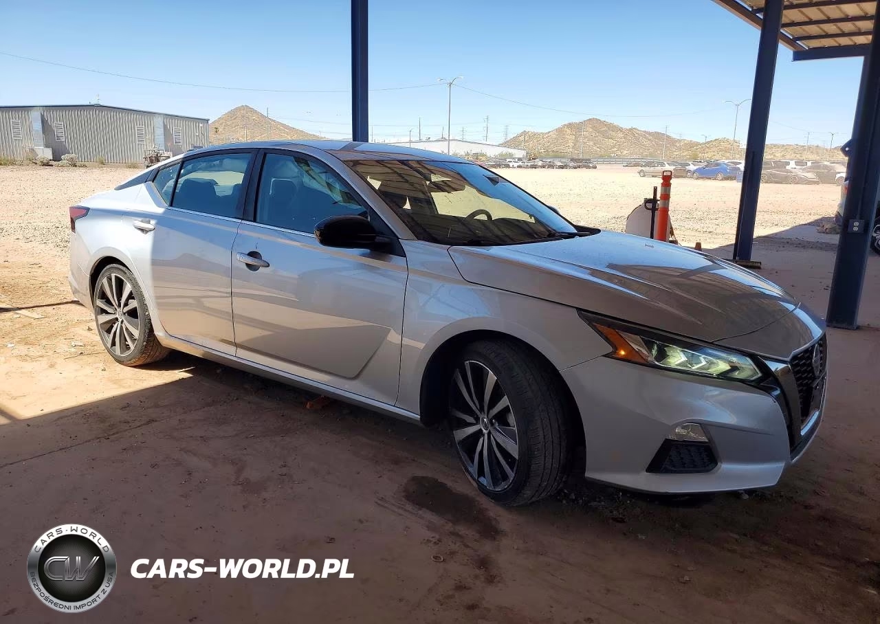 2022 Nissan Altima Sr VIN:1N4BL4CV4NN407060 - 4