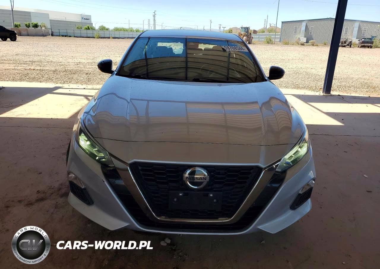 2022 Nissan Altima Sr VIN:1N4BL4CV4NN407060 - 5
