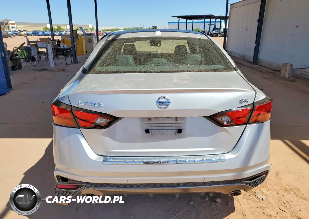 2022 Nissan Altima Sr VIN:1N4BL4CV4NN407060 - 6