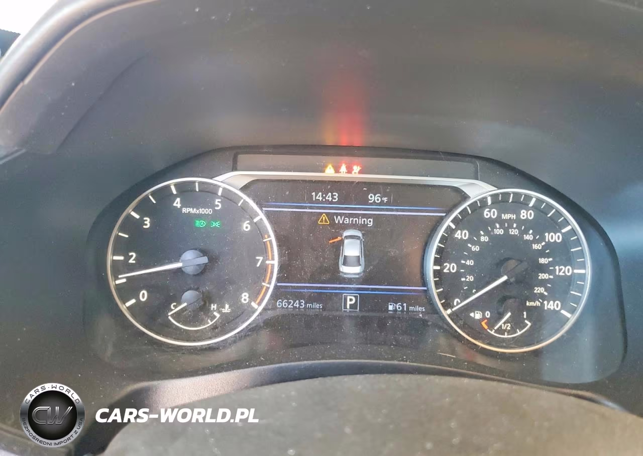 2022 Nissan Altima Sr VIN:1N4BL4CV4NN407060 - 9
