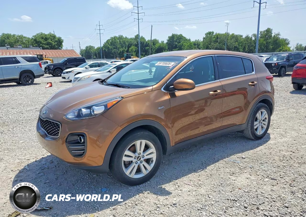 2017 Kia Sportage Lx – zdjęcie 1 z 13