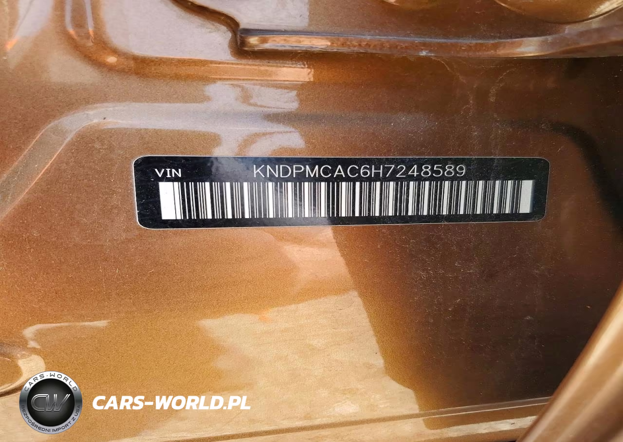 2017 Kia Sportage Lx VIN:KNDPMCAC6H7248589 - 13