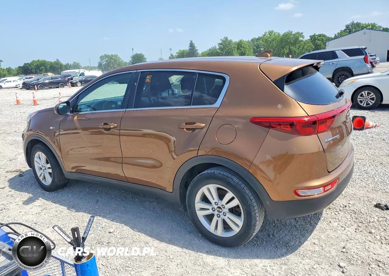 2017 Kia Sportage Lx VIN:KNDPMCAC6H7248589 - 2