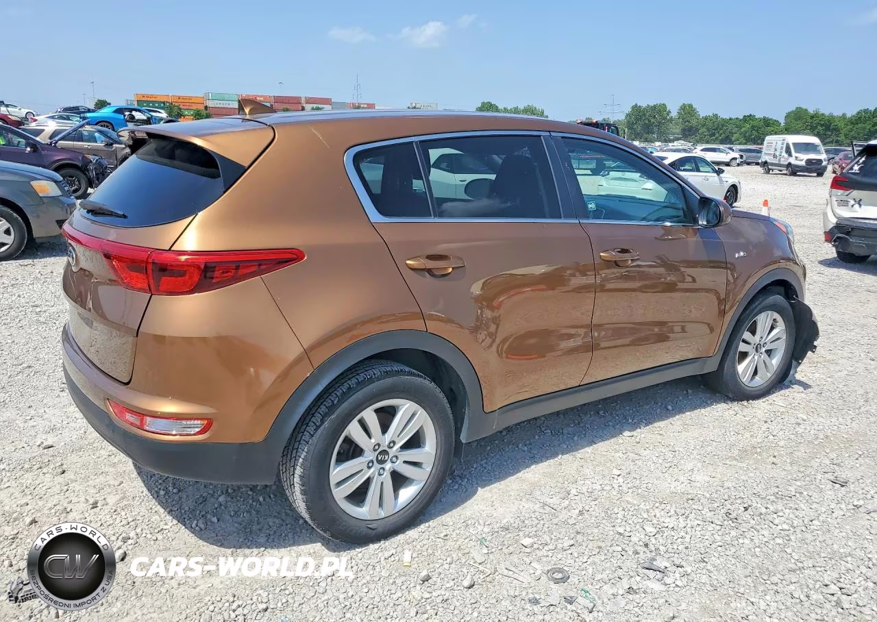 2017 Kia Sportage Lx VIN:KNDPMCAC6H7248589 - 3