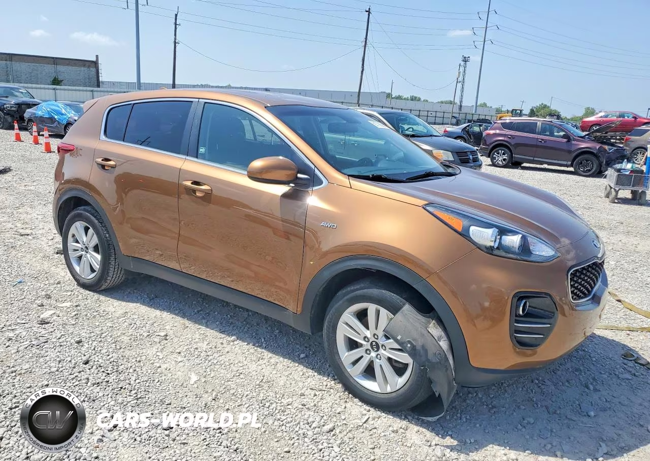 2017 Kia Sportage Lx VIN:KNDPMCAC6H7248589 - 4