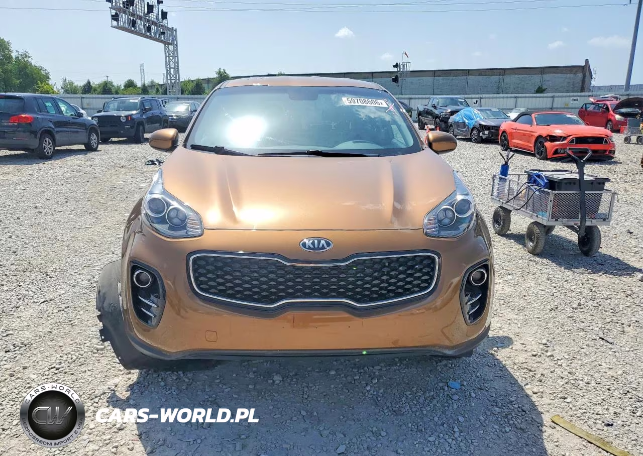 2017 Kia Sportage Lx VIN:KNDPMCAC6H7248589 - 5