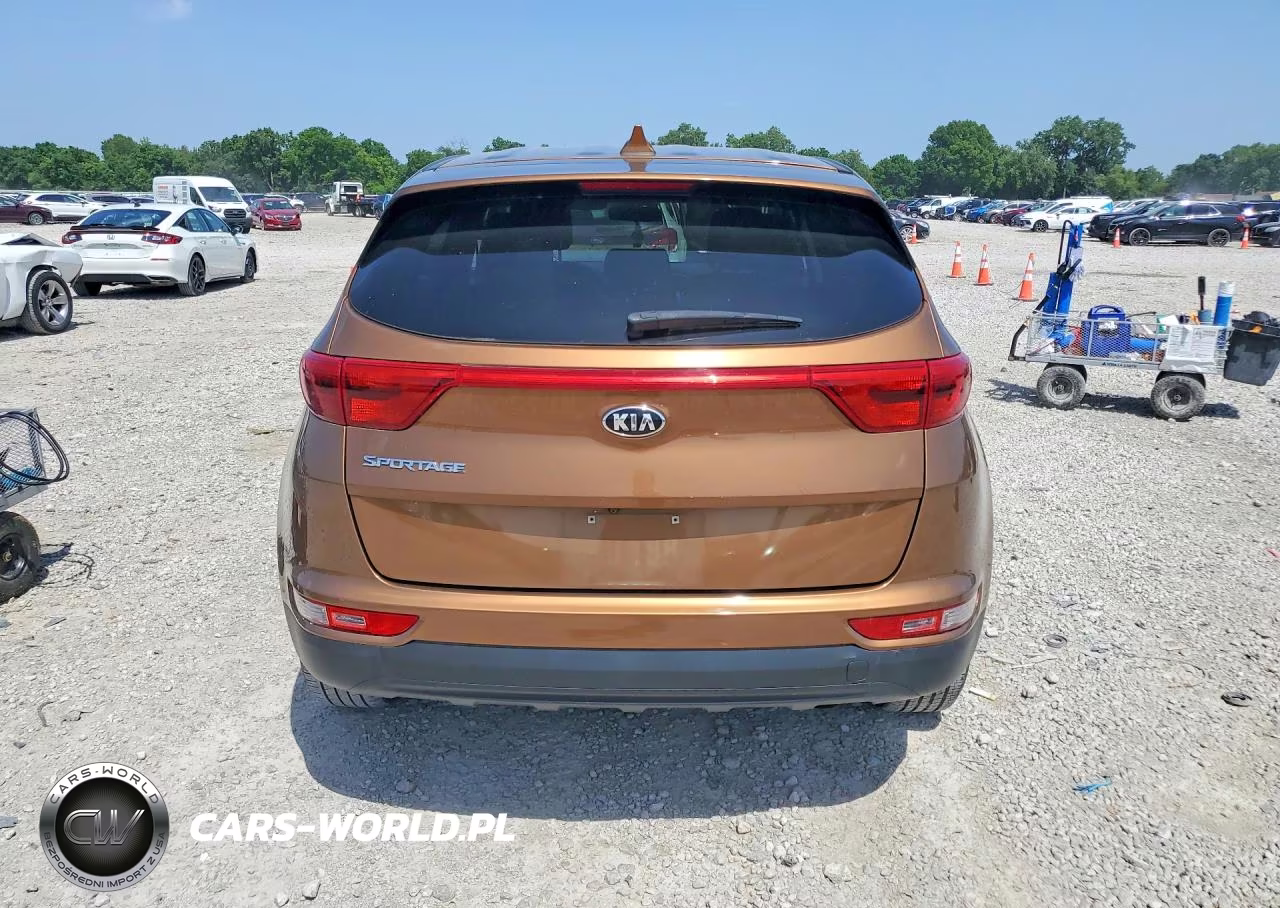 2017 Kia Sportage Lx VIN:KNDPMCAC6H7248589 - 6