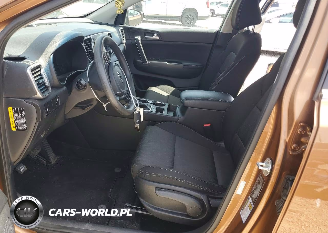 2017 Kia Sportage Lx VIN:KNDPMCAC6H7248589 - 7