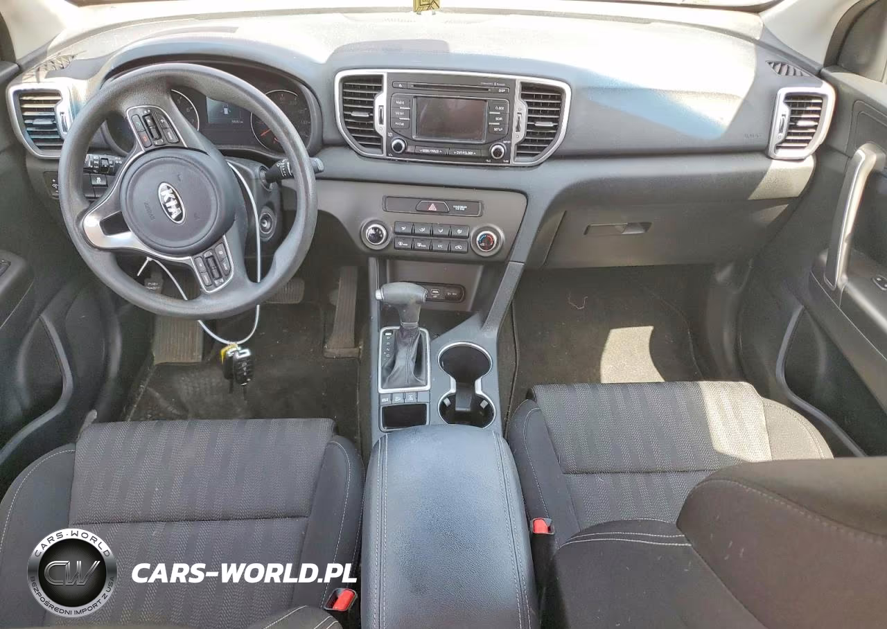 2017 Kia Sportage Lx VIN:KNDPMCAC6H7248589 - 8