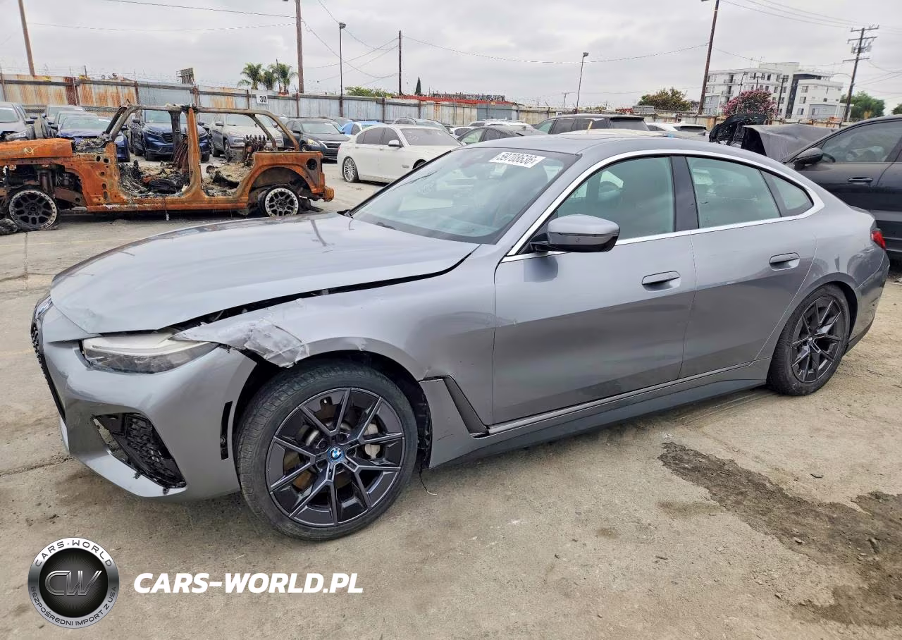 2023 BMW I4 Edrive 40 – zdjęcie 1 z 12