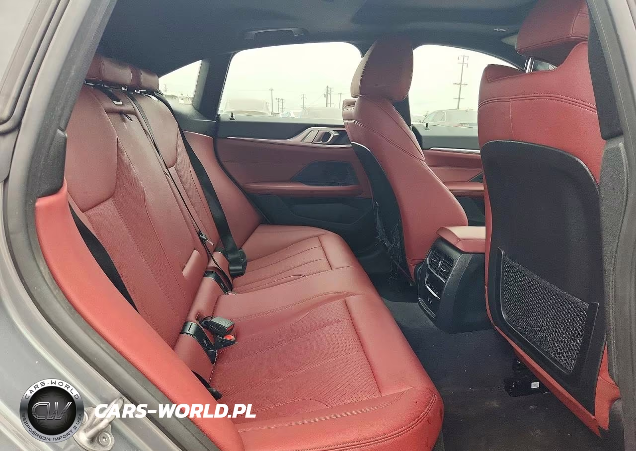 2023 BMW I4 Edrive 40 VIN:WBY73AW06PFP91742 - 10