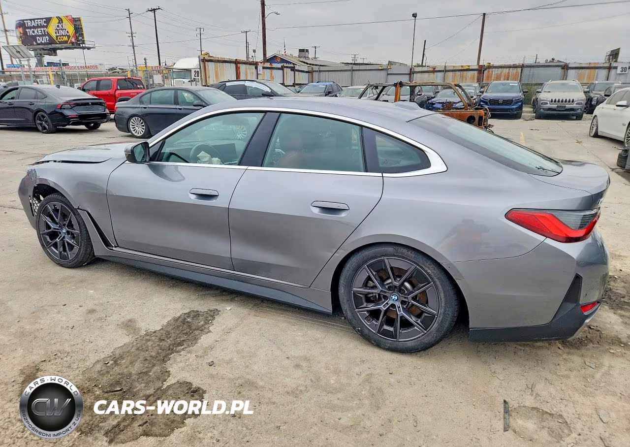 2023 BMW I4 Edrive 40 VIN:WBY73AW06PFP91742 - 2