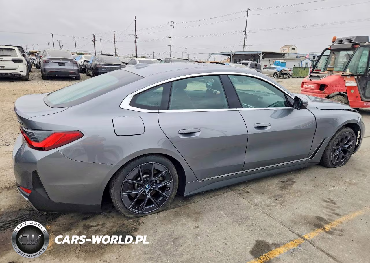 2023 BMW I4 Edrive 40 VIN:WBY73AW06PFP91742 - 3