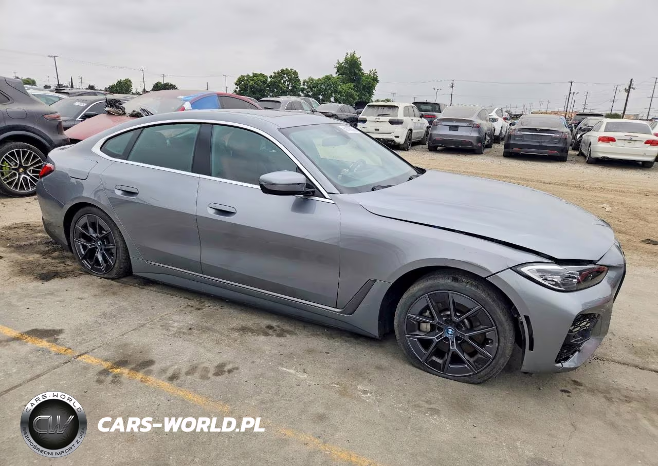 2023 BMW I4 Edrive 40 VIN:WBY73AW06PFP91742 - 4