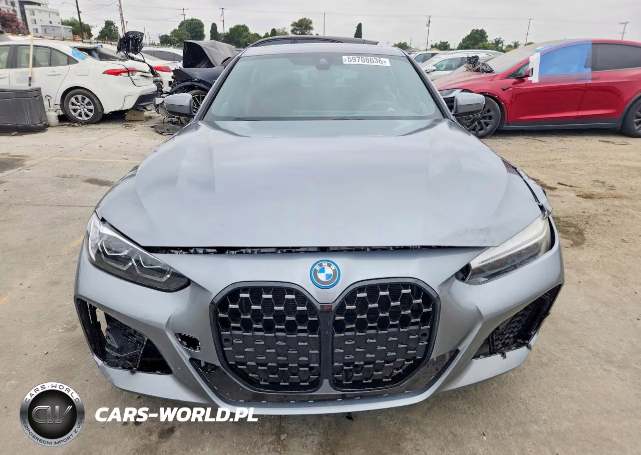 2023 BMW I4 Edrive 40 VIN:WBY73AW06PFP91742 - 5