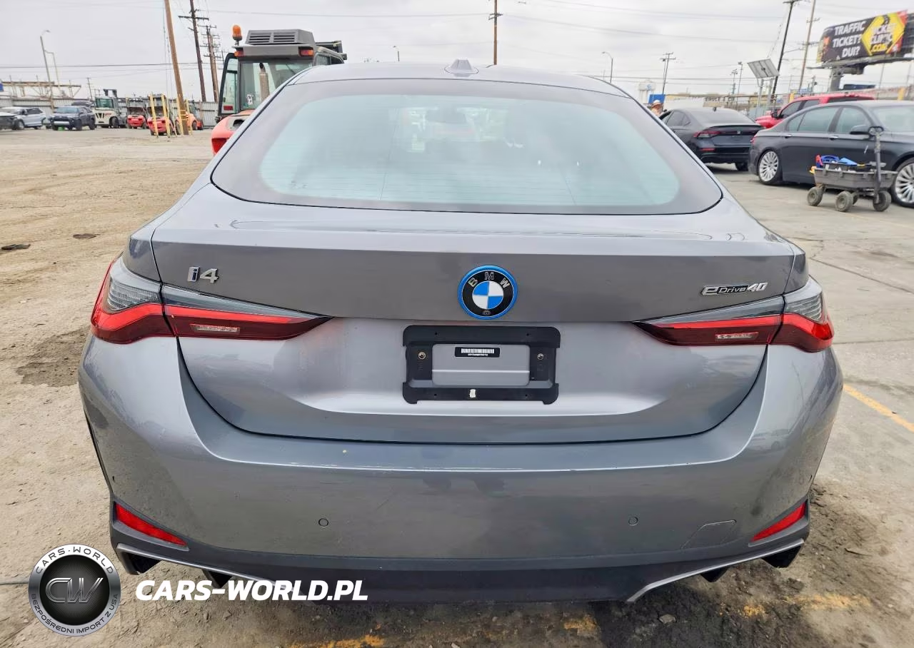 2023 BMW I4 Edrive 40 VIN:WBY73AW06PFP91742 - 6