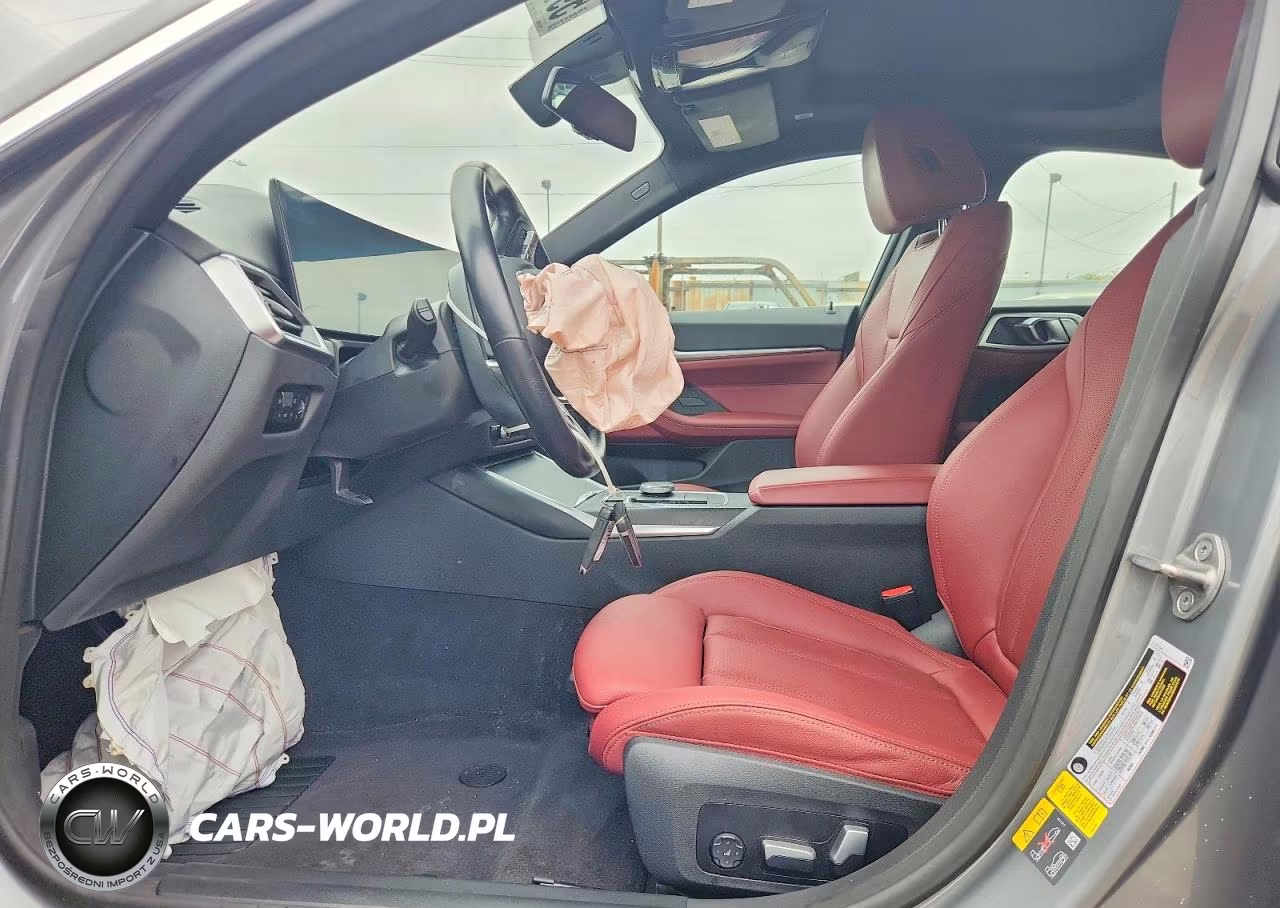 2023 BMW I4 Edrive 40 VIN:WBY73AW06PFP91742 - 7