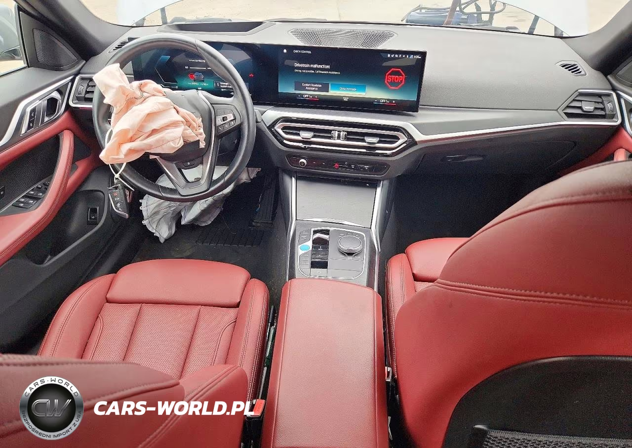 2023 BMW I4 Edrive 40 VIN:WBY73AW06PFP91742 - 8