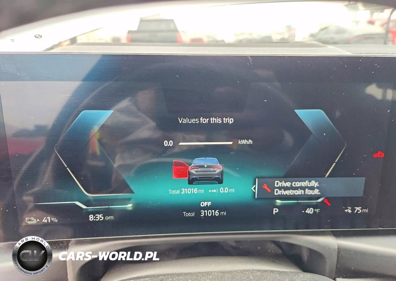 2023 BMW I4 Edrive 40 VIN:WBY73AW06PFP91742 - 9
