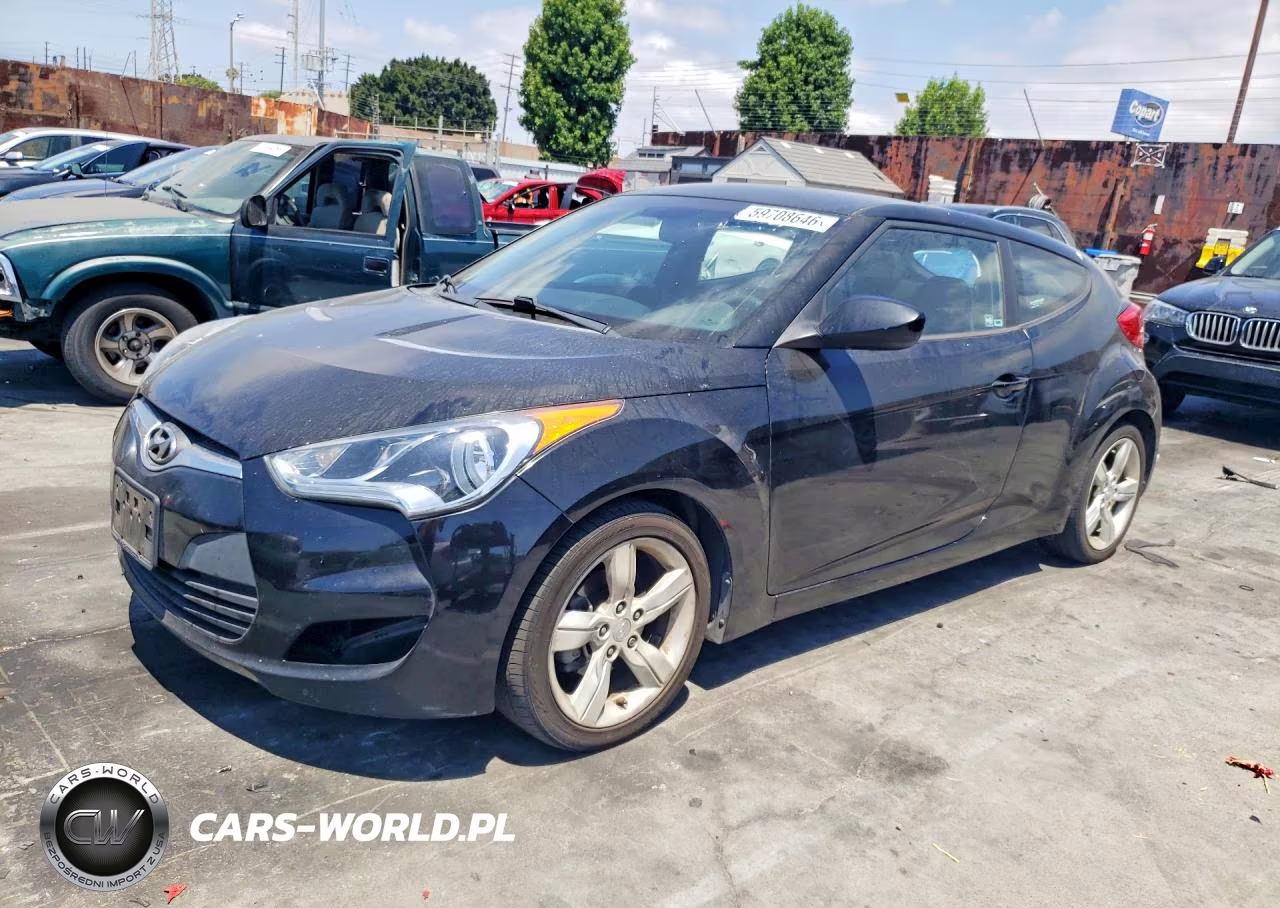 2013 Hyundai Veloster