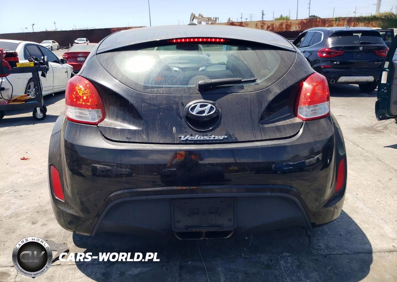 2013 Hyundai Veloster VIN:KMHTC6AD6DU140461 - 6
