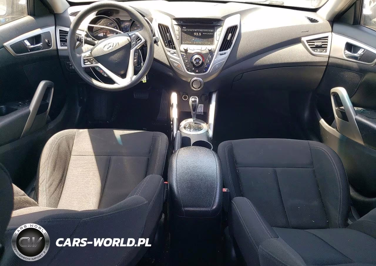 2013 Hyundai Veloster VIN:KMHTC6AD6DU140461 - 8