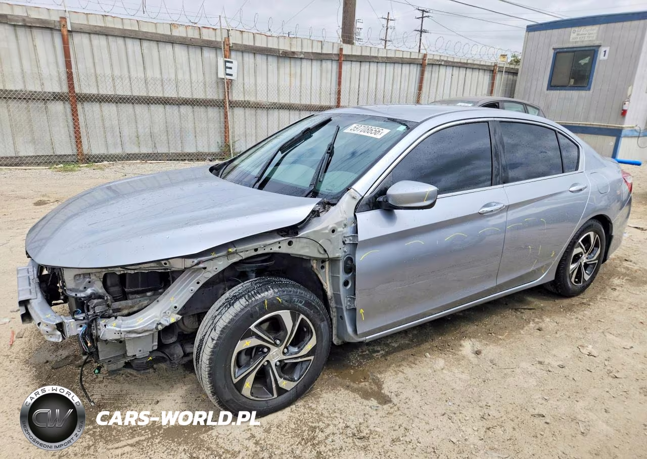 2016 Honda Accord Lx