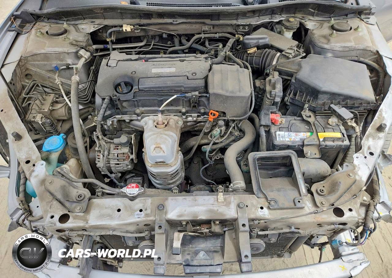 2016 Honda Accord Lx VIN:1HGCR2F35GA244832 - 11