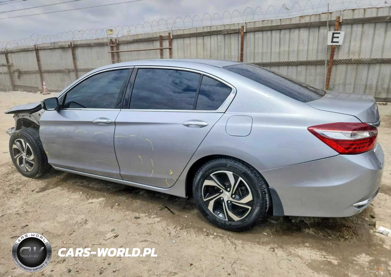 2016 Honda Accord Lx VIN:1HGCR2F35GA244832 - 2