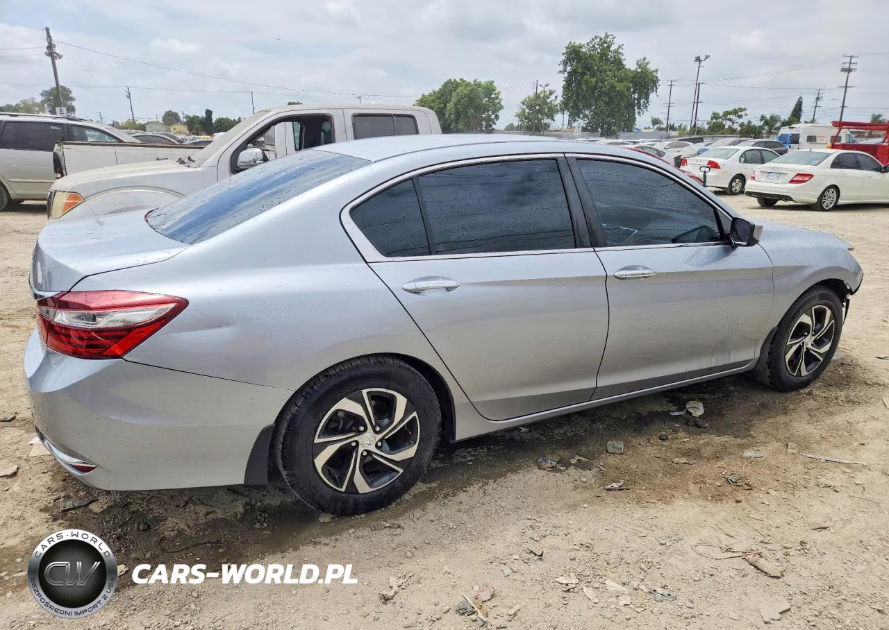 2016 Honda Accord Lx VIN:1HGCR2F35GA244832 - 3