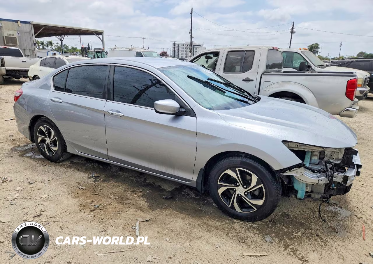 2016 Honda Accord Lx VIN:1HGCR2F35GA244832 - 4