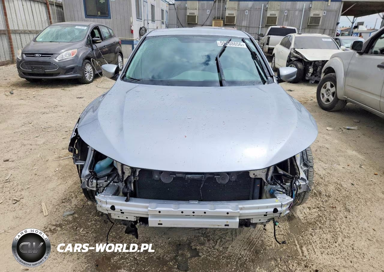 2016 Honda Accord Lx VIN:1HGCR2F35GA244832 - 5
