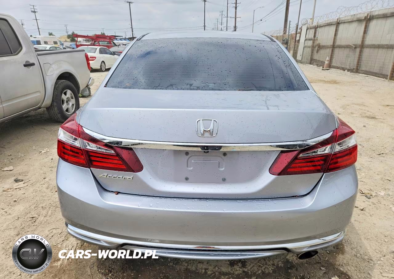 2016 Honda Accord Lx VIN:1HGCR2F35GA244832 - 6