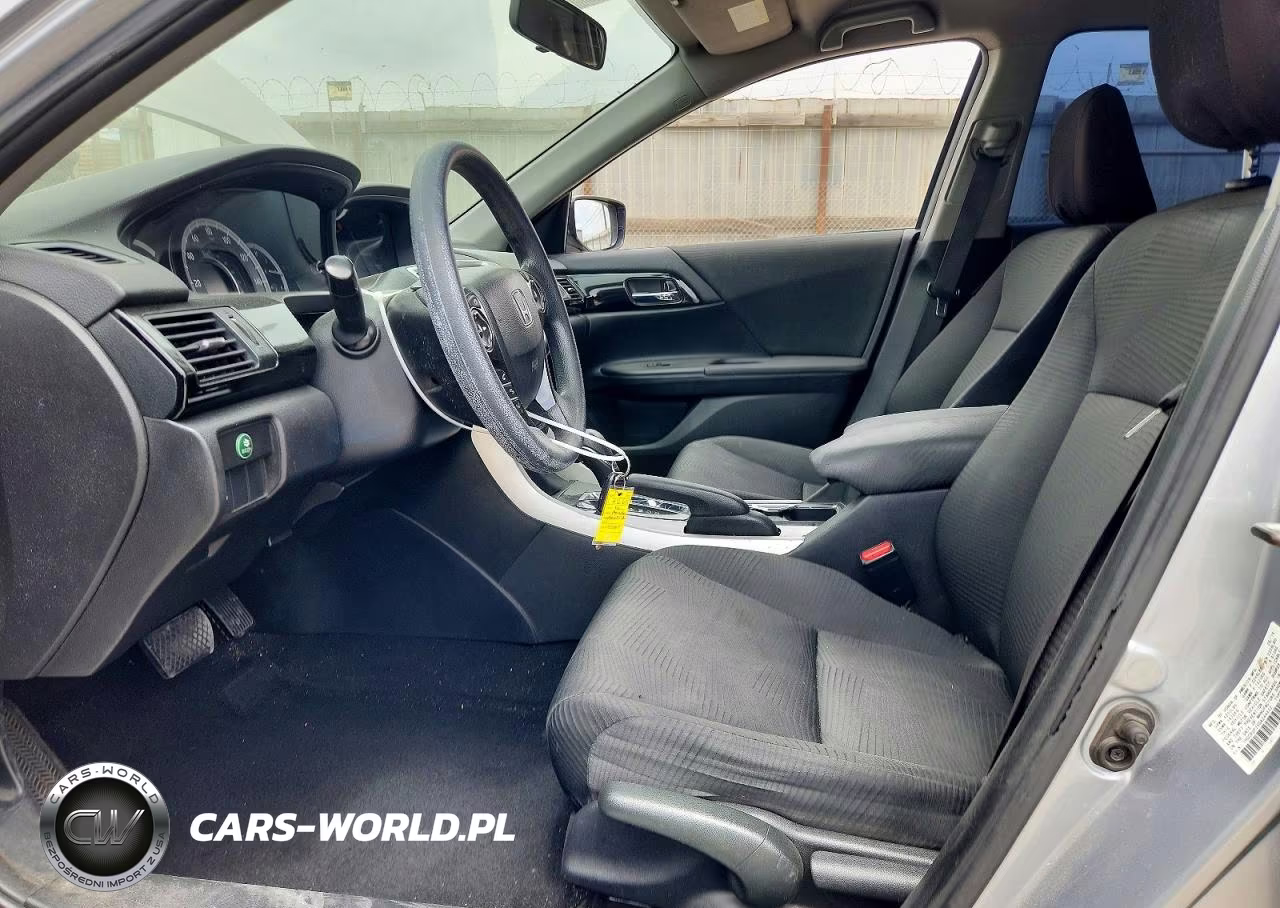2016 Honda Accord Lx VIN:1HGCR2F35GA244832 - 7