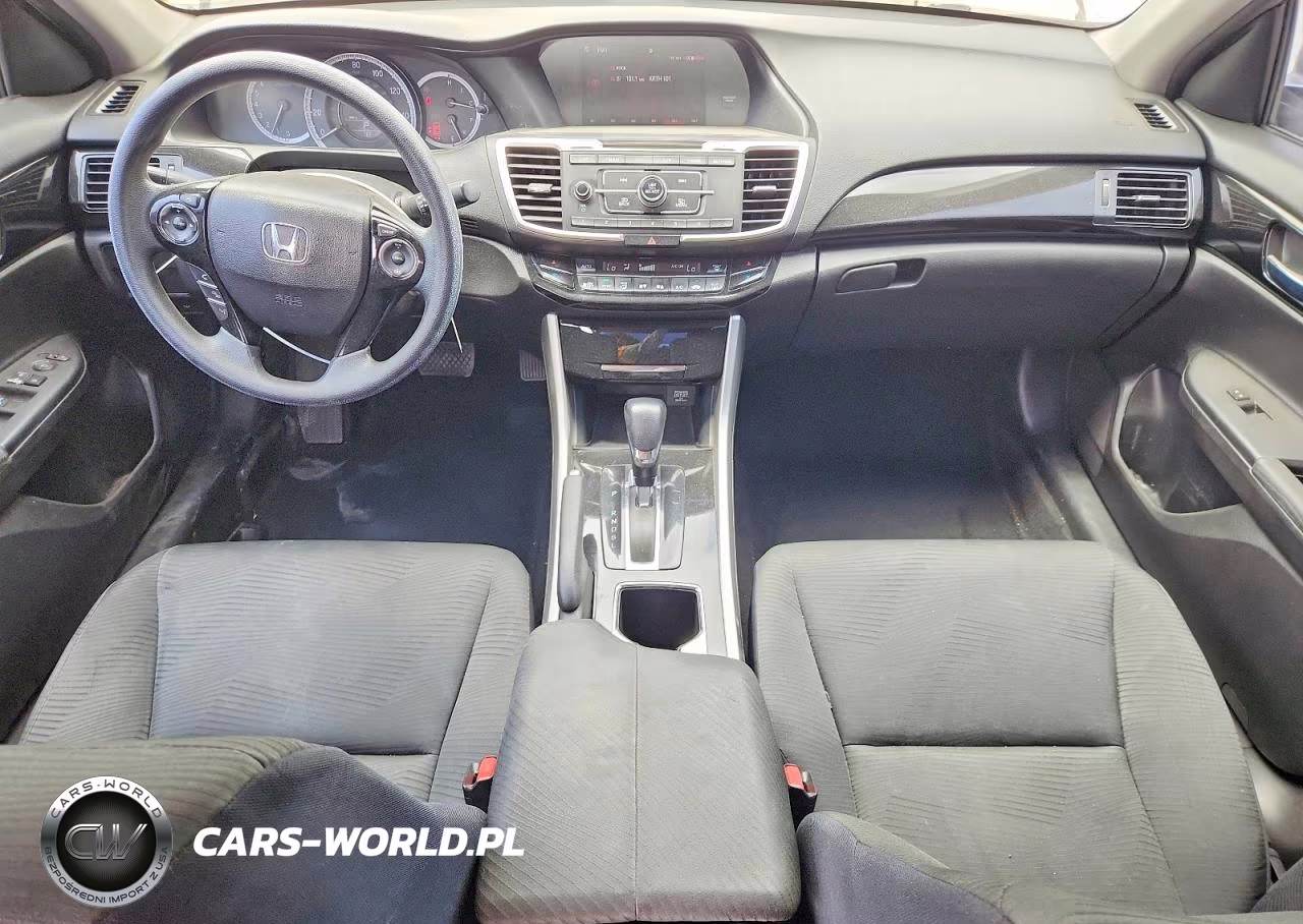 2016 Honda Accord Lx VIN:1HGCR2F35GA244832 - 8