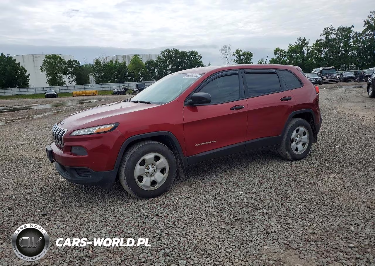 2014 Jeep Cherokee Sport