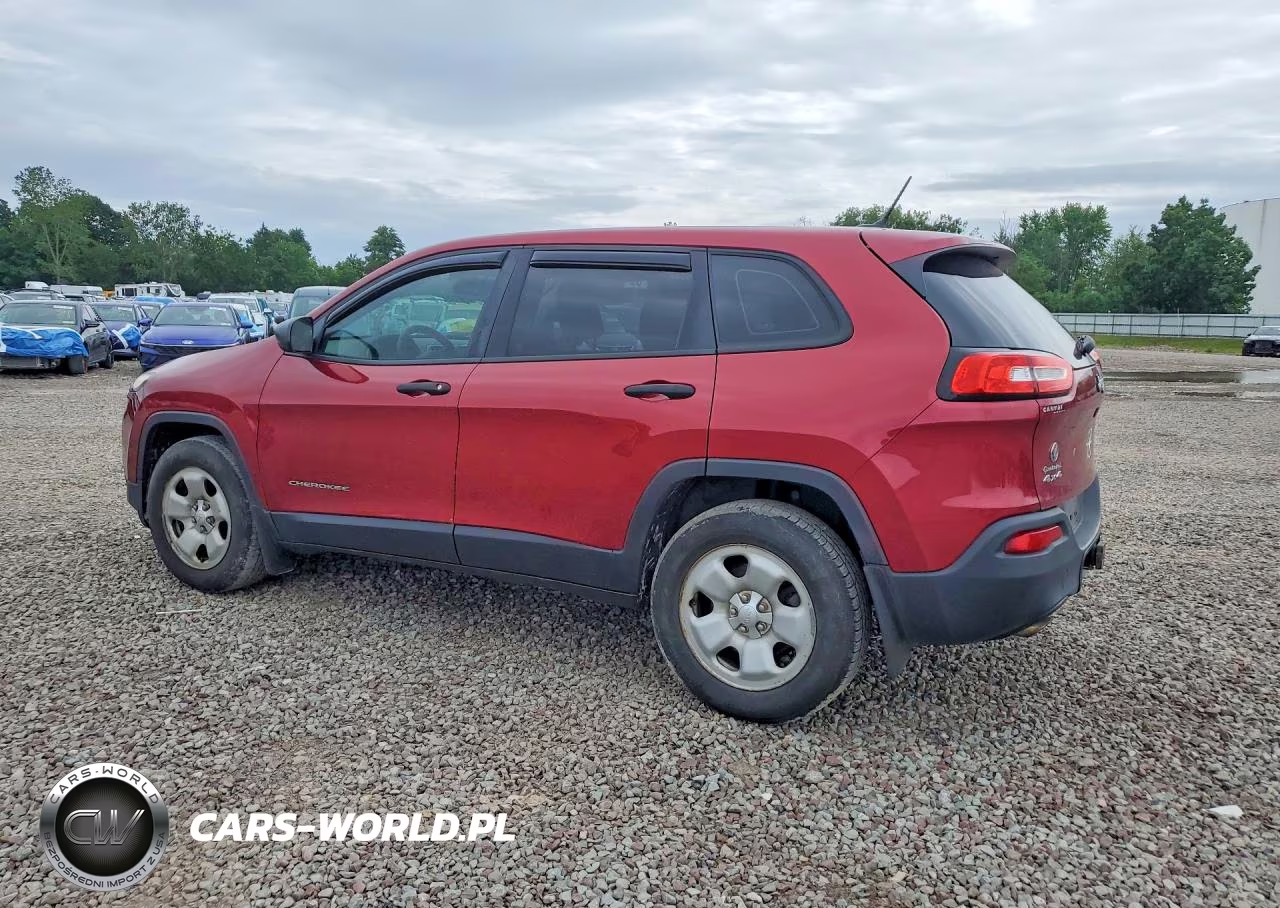 2014 Jeep Cherokee Sport VIN:1C4PJMAB2EW166026 - 2