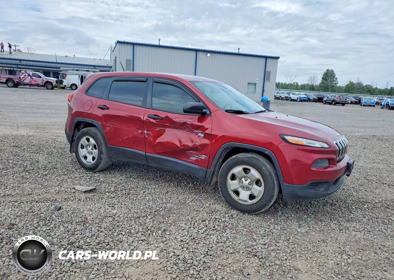 2014 Jeep Cherokee Sport VIN:1C4PJMAB2EW166026 - 4