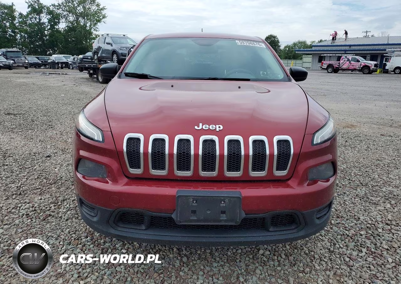 2014 Jeep Cherokee Sport VIN:1C4PJMAB2EW166026 - 5