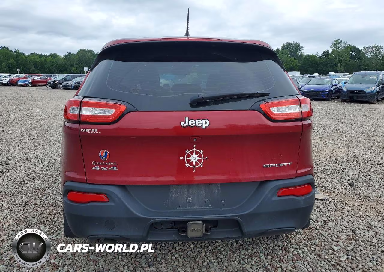 2014 Jeep Cherokee Sport VIN:1C4PJMAB2EW166026 - 6