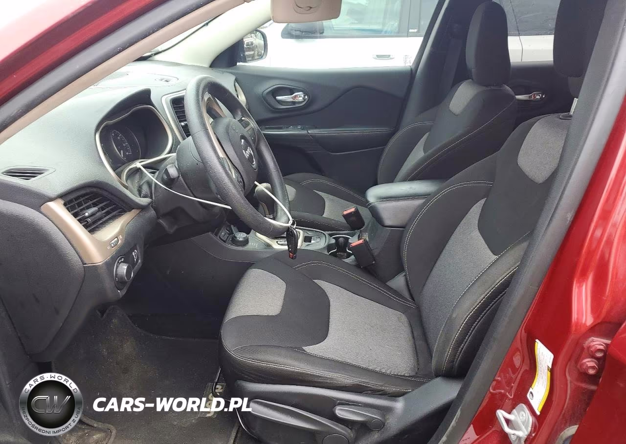 2014 Jeep Cherokee Sport VIN:1C4PJMAB2EW166026 - 7